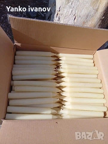 Свещи парафинени