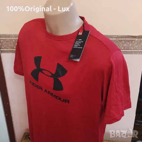 Under Armour-orginal.novo.XL/L, снимка 9 - Тениски - 46798416