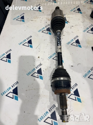 49500CZ000 предна лява полуоска от Hyundai Tucson 1.6 T-GDi Hybrid, двигател G4FT 180 кс., 4x4