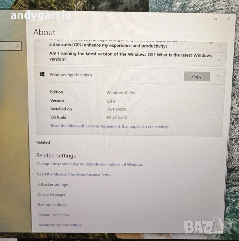 Dell Pro 16/Intel Core 5 120U/16GB RAM/512GB SSD/16' FHD+ IPS/Intel Graphics с гаранция 3 години, снимка 10 - Лаптопи за работа - 52774702