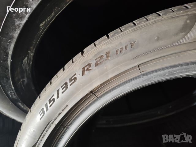 4бр.летни гуми 315/35/21-275/40/21 Pirelli спорт пакет, снимка 15 - Гуми и джанти - 46216490