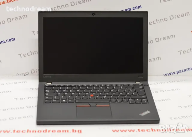 Lenovo ThinkPad X270 - Intel® Core™ i5-7200U / 8GB RAM DDR4 / 256GB SSD / Перфектно състояние !, снимка 2 - Лаптопи за дома - 47881422