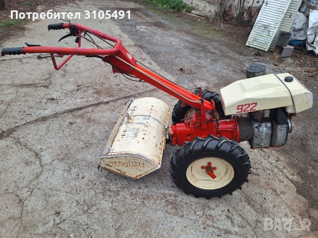 Мотоблок Pasquali ACME 15к.с.  фреза голям Italy, снимка 5 - Градинска техника - 49415663