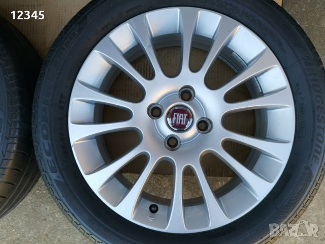 16’’4x100 originalni za FIAT GRANDE PUNTO/PUNTO EVO 16”4Х100 оригинални за фиат -№280, снимка 6 - Гуми и джанти - 46507017