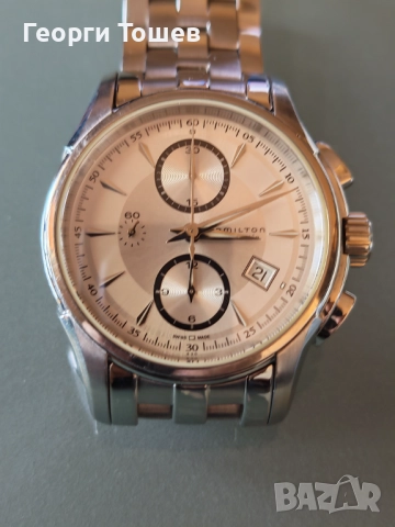 Hamilton Automatic Chronograph H21(Valjoux 7750), снимка 11 - Мъжки - 52868305