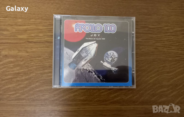 Apollo 100 - Joy: Best Of Apollo 100, снимка 2 - CD дискове - 45018446