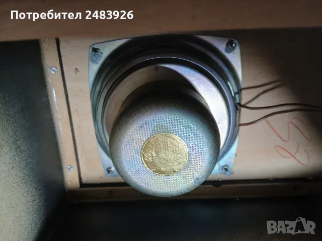Българска единична тонколона  с говорител ВК138 A4-TM , снимка 6 - Тонколони - 49617544