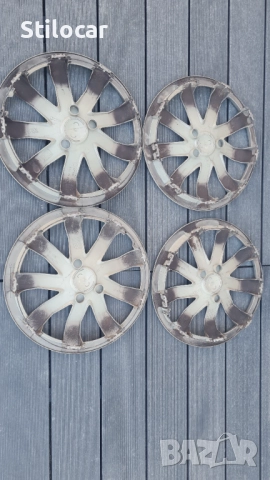 Тасове Audi A1  2018-2021г 15 ки, снимка 4 - Аксесоари и консумативи - 52614352