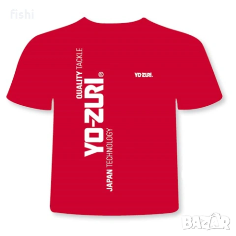 Тениска Yo-Zuri Logo T-Shirt – #M, L, XL