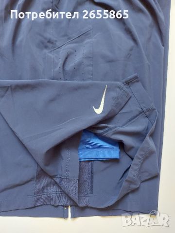 Nike dri-fit шорти с клин, снимка 4 - Спортни дрехи, екипи - 46374416