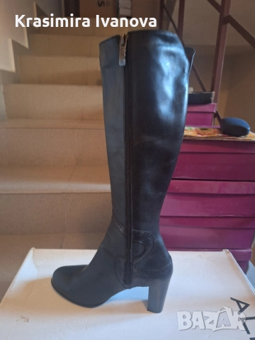 нови ботуши на Габина Варна естествена кожа , снимка 3 - Дамски ботуши - 52513152