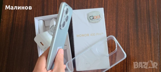 Honor 400 Pro 5G Dual sim глобален с бг меню от Get Mobile , снимка 11 - Huawei - 50934374