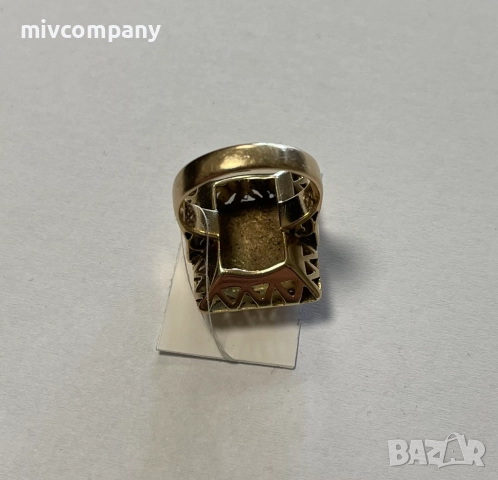 Златен пръстен 8.20гр., снимка 3 - Пръстени - 52615446