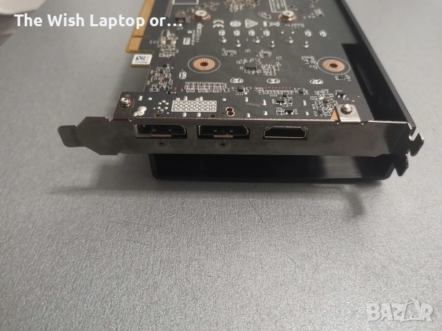 Видео Карта Zotac 4bg DDR5, снимка 3 - Видеокарти - 53102246