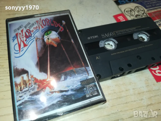 THE WAR OF THE WORLDS-TDK TAPE 1906251739