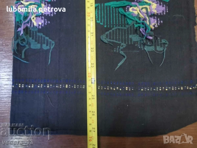 народна носия-престилка, снимка 3 - Антикварни и старинни предмети - 52087902