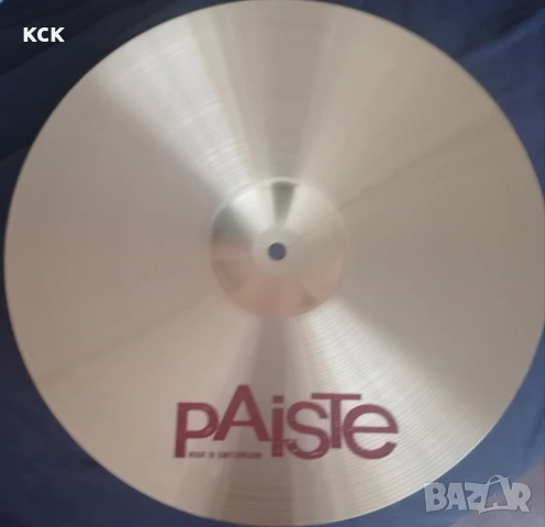 Краш чинел  пайст-пст-7, снимка 2 - Ударни инструменти - 50904481