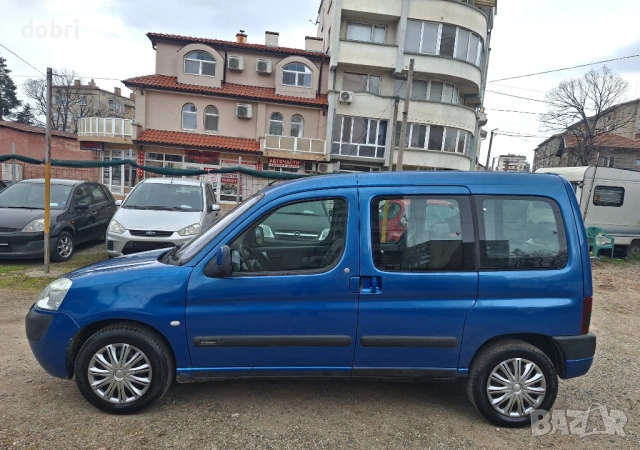 Ситроен БЕРЛИНГО 2.0 HDI  90кс КЛИМА-Ван, снимка 3 - Автомобили и джипове - 53932685
