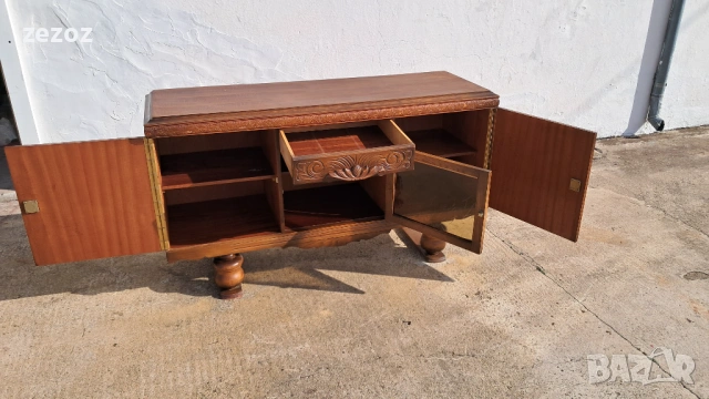 Шкаф бюфет ретро №59, снимка 4 - Шкафове - 53254236