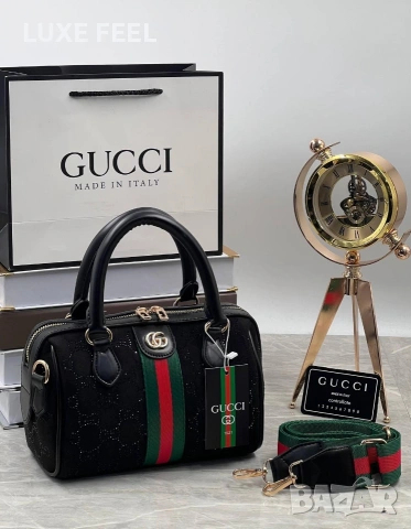 Gucci 💓 Дамски Чанти , снимка 8 - Чанти - 53287962