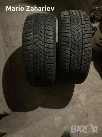 Зими гуми Пирели 245/45/18 2 броя