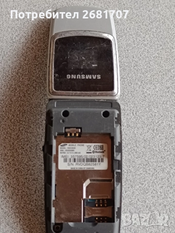 телефон Самсунг В320, снимка 2 - Samsung - 52076762