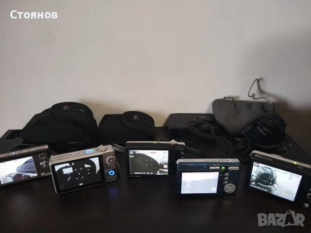 Фотоапарати SANYO,Voigtländer,Kodak,PRAKTICA,MAGINON,Germany, снимка 2 - Фотоапарати - 48834127