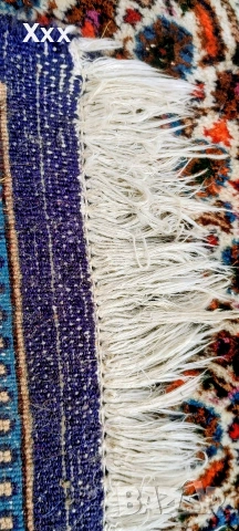 Ръчно тъкана вълнена пътека.Антика за ценители., снимка 4 - Пътеки - 53487970