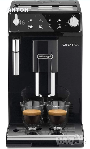 Автоматична кафе машина De'Longhi ETAM29.510.B Autentica