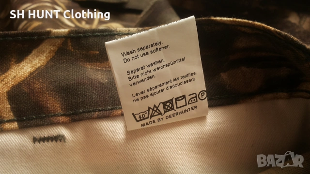 DEERHUNTER ADVANTAGE MAX-4 HD Trouser размер 56 / XXL за лов панталон със здрава материя - 2376, снимка 14 - Екипировка - 53831234