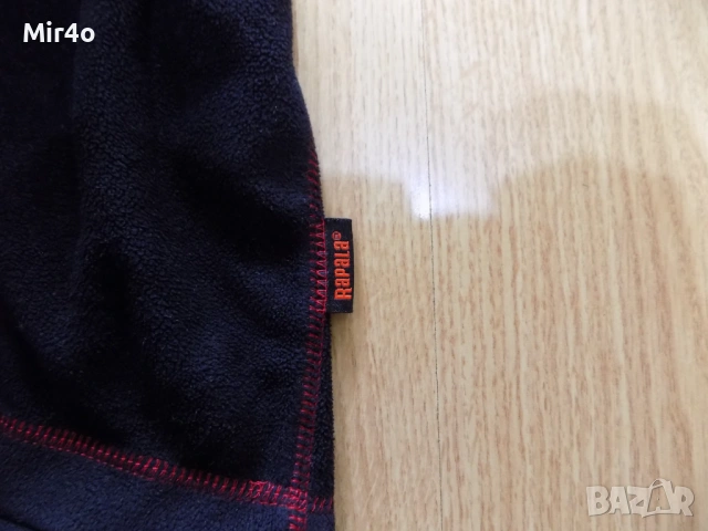 риболовен полар rapala pro wear яке горнище екип блуза фанела худи ловен спининг мъжки оригинален XL, снимка 4 - Спортни дрехи, екипи - 54202898