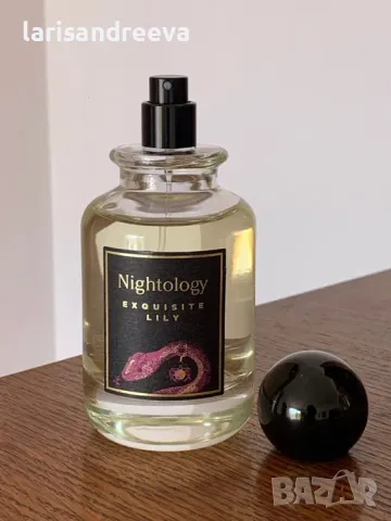 Nightology Exquisite Lily 95/100lm, снимка 6 - Унисекс парфюми - 49483387