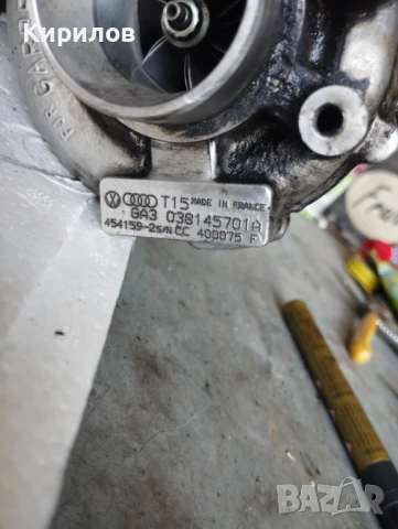 Турбина Turbo за Шкода Октавия 1.9 TDI 90 к.с AGR, снимка 2 - Части - 51106727