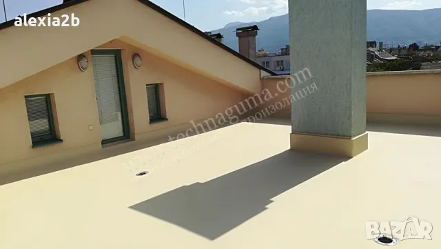 Еластична мазана хидроизолация - Течна гума Hydroflex-Universal, снимка 14 - Изолации - 50281995