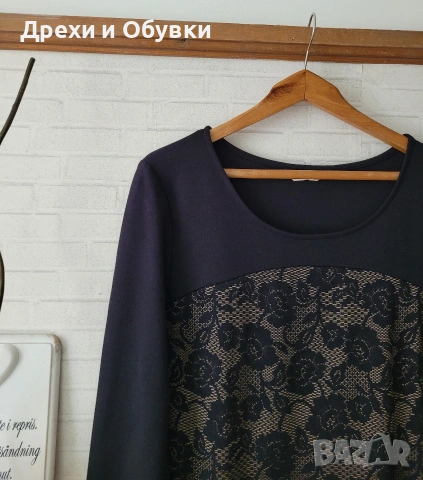 Елегантна рокля , снимка 4 - Рокли - 54096415