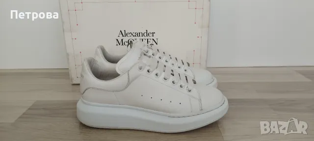 Маратонки Аlexander McQueen Oversize, снимка 1 - Спортни обувки - 47521065