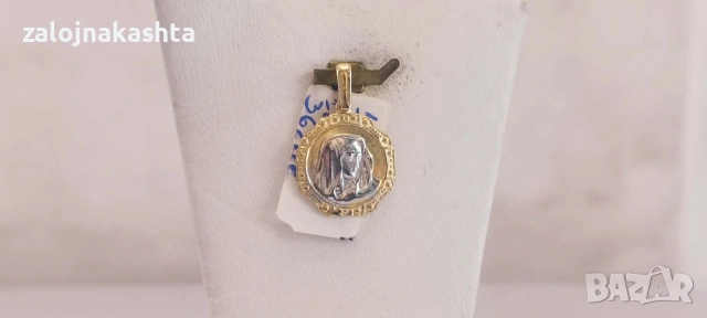 Нова Златна икона-1,54гр/14кр