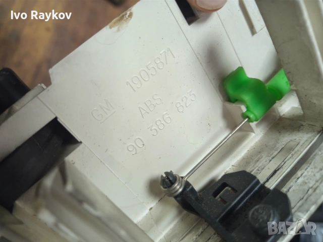 Управление Парно OPEL CORSA B 90386823, снимка 5 - Части - 54165830