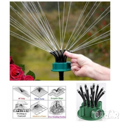 Градинска пръскачка за декоративни растения, снимка 6 - Градинска техника - 52572278