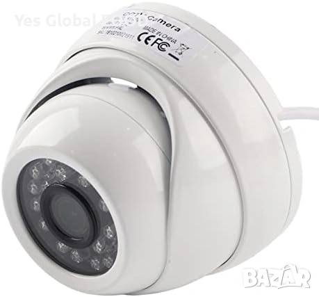 AMICO 1080p външна куполна камера 4-в-1 AHD IP66, снимка 4 - HD камери - 53243673