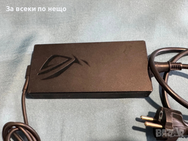 Оригинално зарядно за лаптоп Asus ROG 20V 200W 10A , зарядно asus , Букса (4.5x0.7x3.0)мм, снимка 6 - Кабели и адаптери - 53242074