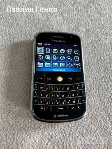 Blackberry Bold 9000 + Кожен калъф , Blackberry 9000, снимка 11 - Blackberry - 45552598