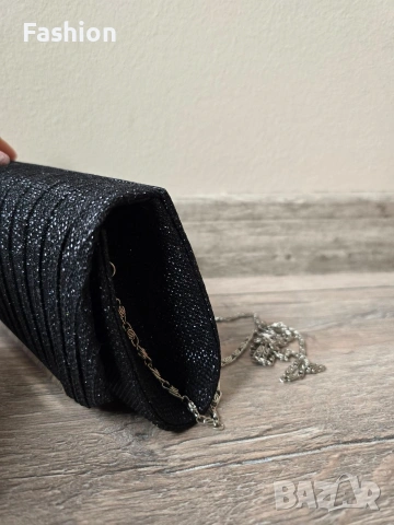 Дамска официална чанта / клъч + дълга дръжка, снимка 5 - Чанти - 53082873