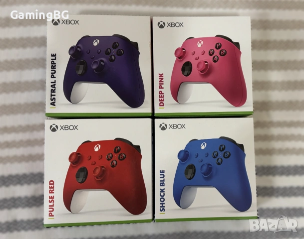 нов Microsoft Xbox One джойстик за X /S/ PC, Steam Deck, Android, iOS, снимка 2 - Аксесоари - 53691804