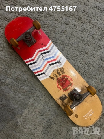 Продавам скейтборд Hudora, снимка 2 - Скейтборд, ховърборд, уейвборд - 53710939
