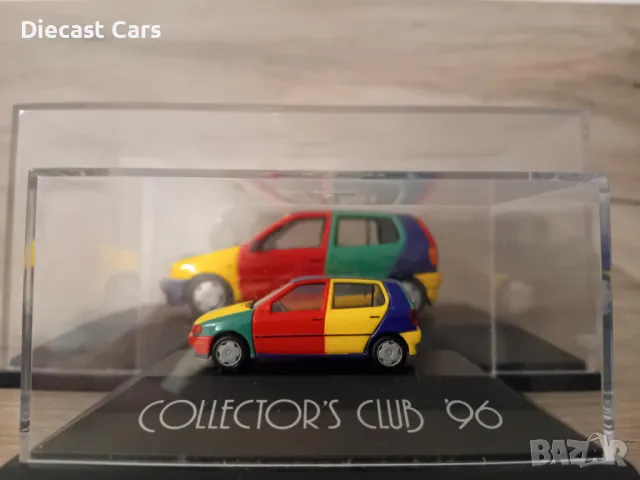 VW Polo Harlekin 1:43 / 1:87 Herpa , снимка 3 - Колекции - 49230180