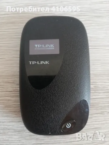 3G Tp-Link M5350 мобилен рутер работи с всички оператори, снимка 1 - Рутери - 47571298