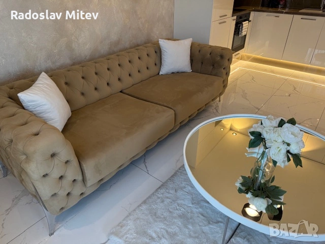 2-стаен луксозен апартамент,изцяло газефициран и напълно обзаведен, снимка 5 - Апартаменти - 53037790