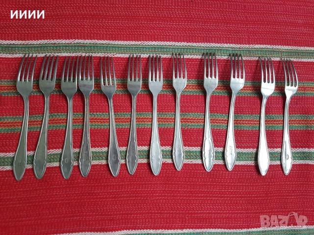 Прибори вилици  2, снимка 2 - Прибори за хранене, готвене и сервиране - 52343402