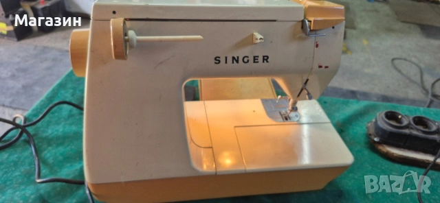 Шевна машина Singer, снимка 5 - Шевни машини - 53826152